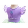 thumbnail image 6 of ATAIKU 3M-18M Infant Baby Girls Princess Dress Up Romper Onesie Tutu Dress Bodysuit with Headband Birthday Halloween Christmas Party Dresses, 6 of 9