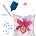 thumbnail image 5 of Diamond Dotz Pillow Kit Sparkle Garden Pink Diamond Painting Kits for Adults - Diamond Art Kits a Relaxing Creative Craft Kit with Dotz Gems 17.7x17.7, 5 of 6