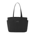 thumbnail image 2 of Bolso tote para mujer, multiusos, regalo, bolso de mano informal para el trabajo, playa, las y los viajes. Negro, 2 of 8