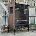 thumbnail image 3 of ,Pet Cage Cover, Outdoor Cover, Foldable Rain-proof Windproof Snow Proof For Garden, 3 of 8