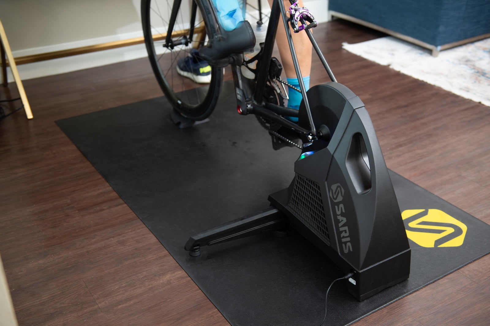 Saris H3 Direct Drive Smart Bike Trainer, Indoor Bicycle