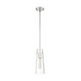 thumbnail image 2 of 60/6870-Nuvo Lighting-Alondra-1 Light Mini Pendant in Traditional Style-4 Inches Wide by 14 Inches High-Polished Nickel Finish, 2 of 5