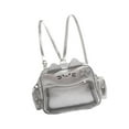 thumbnail image 5 of hengtong Cat Ita Bag Clear Window Crossbody Purse for Anime Display Pin Display Party, 5 of 9