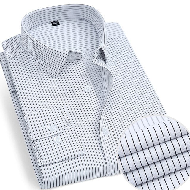 REDHOTYPE Chemise Habillée Ajustée pour Homme