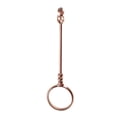 thumbnail image 1 of Billuyoard Anillo de soporte para cigarrillos resistente a la corrosión hecho a mano personalizado Circlet Tobacciana accesorio joyería coleccionable para encendedores oro rosa S Billuyoard HA060100-05B, 1 of 6