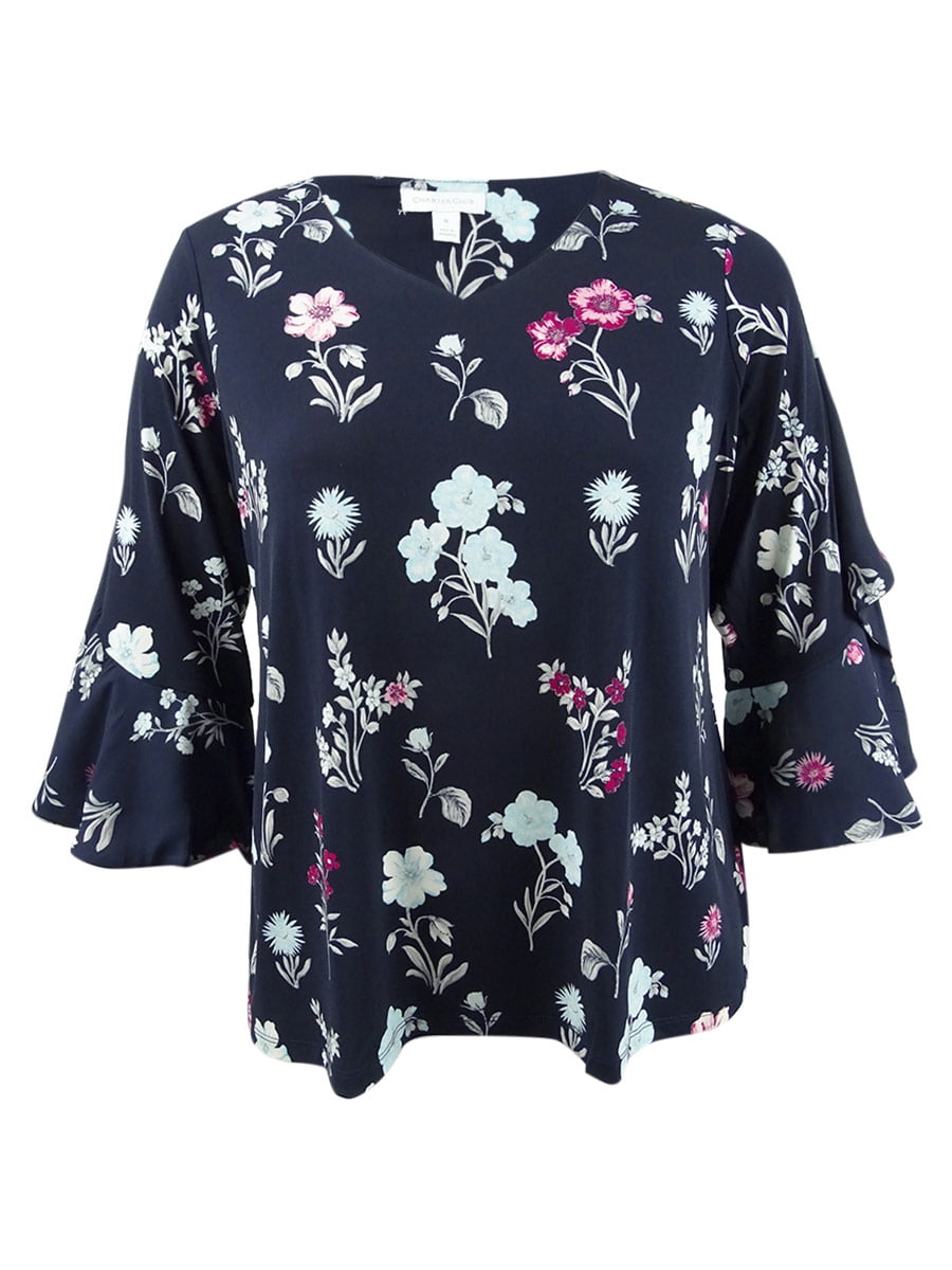 charter club tops plus size