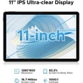 thumbnail image 3 of DOOGEE U11 Android 16 Gemini AI Tablet,11 inch Tablet with Keyboard ,16GB+128GB/2TB Storage,8580mAh Battery,Octa-Core,BT5.0+5G WiFi, 3 of 9