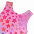 thumbnail image 7 of Leotards for Girls Gymnastics Kids Children Biketard with Shorts Sparkly Rainbow Star Dance Unitards, 7 of 7