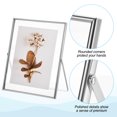 thumbnail image 5 of Uxcell Home Picture Frames, Photo Frames  for Wall Mount and Table Top Display(8x10inch, Silver), 5 of 8