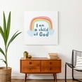 thumbnail image 4 of Creative Products Child Of God Rainbow  24x24 Canvas Wall Art, 4 of 5
