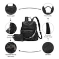 thumbnail image 4 of Women's Vintage Leather Backpack Purse,Anti‑theft Daypack Large Travel Backpack Satchel Handbag, 4 of 7
