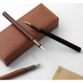 thumbnail image 6 of Osdhezcn Luxury Fountain Pen, Long Blade Medium Nib Ink Pen Smooth Writing Calligraphy Pen for Sketching, Calligraphy Ink Pen, 6 of 15
