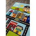 thumbnail image 2 of Momeni Mini Mo Novelty Modern Area Rugs, Multi-color, 2 of 6