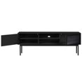 thumbnail image 2 of Mueble para tv Comitán - Negro Weik Contemporáneo, 2 of 7