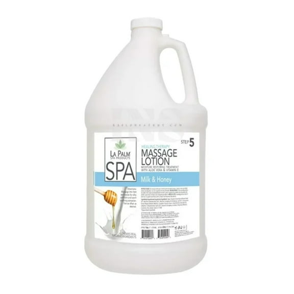 LA PALM Collagen Healing Lotion Milk  Honey Gallon