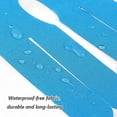 thumbnail image 4 of 5PCS Kinesiology Tape for Wrist & Thumb - Precut Waterproof Athletic Tape for Carpal Tunnel, Tendonitis & Sports, 4 of 7