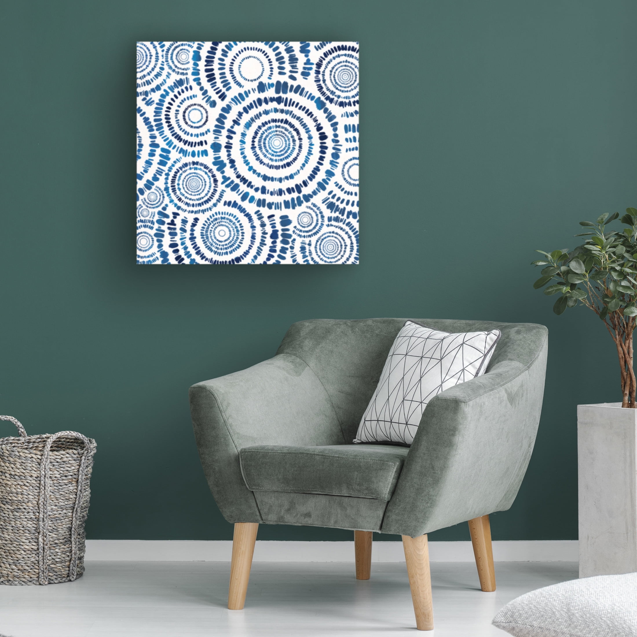 Trademark Fine Art Emel Tunaboylu Agac Damar Canvas Wall Art