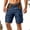 (Fashion 107)Navy, variant on Aimik Men's Vintage Cargo Shorts with Multi Pocket and Button Summer Heavy Duty Cotton Shorts for Outdoor Camping