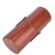 thumbnail image 2 of Soporte portátil para brochas de maquillaje, organizador de brochas cosméticas vacías, caja de barril de almacenamiento, café brillante, 2 of 8