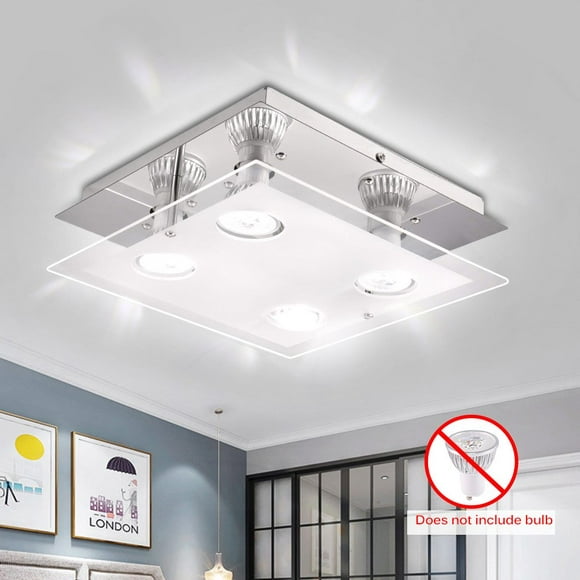 Modern Ceiling Light 4-Head Pendant Light For Living Room Kitchen Bedroom