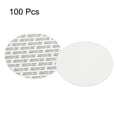 thumbnail image 3 of Unique Bargains 65mm PS Mousse Résistante Tamper Pression Sensible Joint Blanc Lot de 100, 3 of 6
