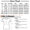 thumbnail image 3 of Kayannuo Short Sleeve Womens Tops Graphic Tees Women Valentine's Day Women's Fashion Casual Short Sleeve V-Neck Blouses Shirts, 3 of 4