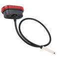 thumbnail image 4 of Scooter Rear Light, Brake Lamp Replacement Scooter Taill Light Replacement, 22g Practical Durable ABS+PC For Xiao-mi M365 PRO2, 4 of 8