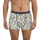 thumbnail image 1 of Balery Cute Rabbit Calzoncillos bóxer para hombre, ropa interior de algodón suave y transpirable con cinturilla de nailon-Small, 1 of 5