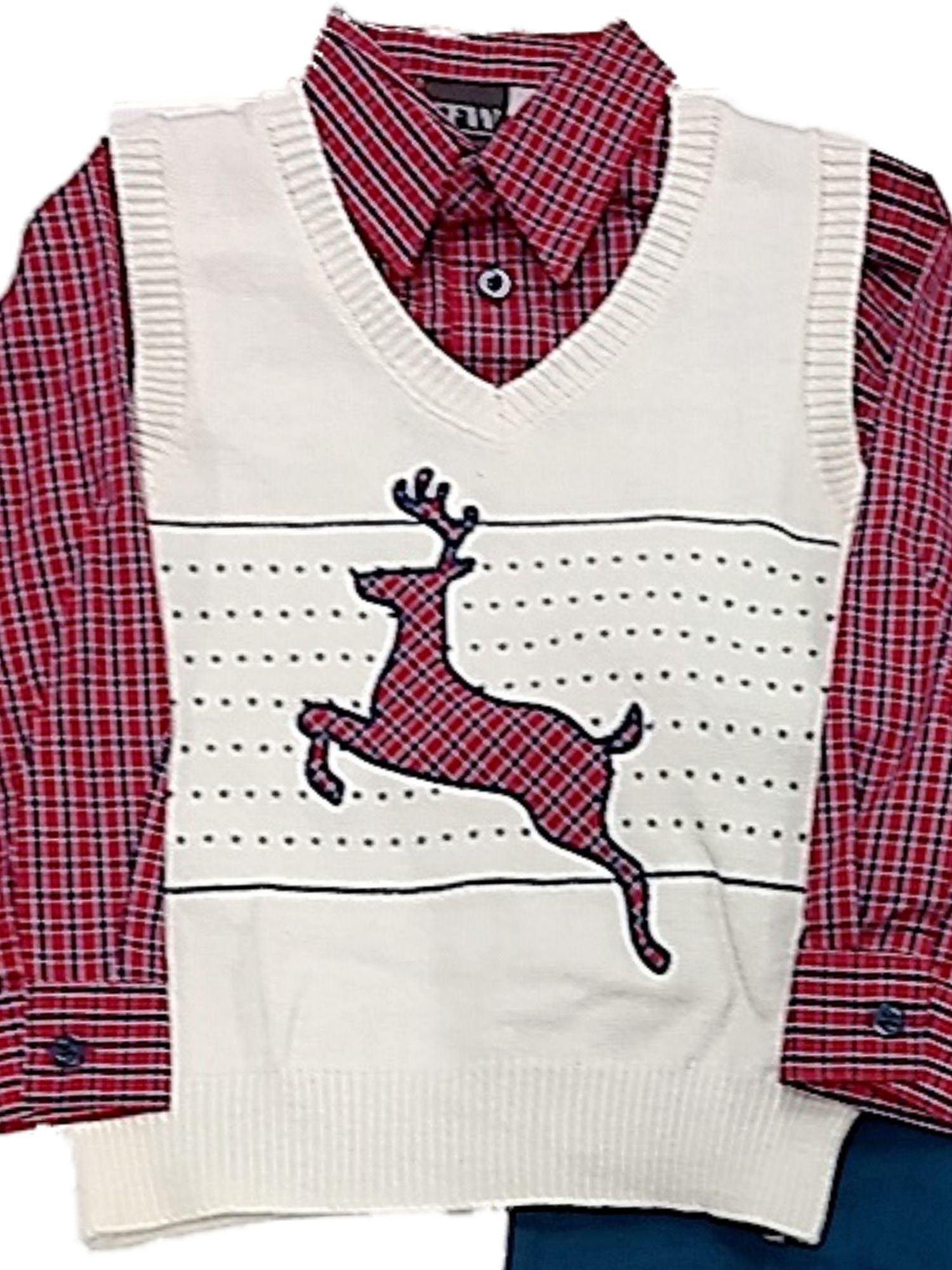 ivory sweater vest