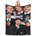 thumbnail image 2 of Blanket Jacob Elordi Soft and Comfortable Wool Fleece Throw Blankets Gift for Home Decoration Sofa Office car Camping Yoga Travel Home Decoration Cozy Plush Beach, 2 of 5