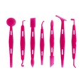 thumbnail image 3 of 7Pcs Magnetic Squeegee Set Auto Detailing Wrapping Tool for Window Film Use, 3 of 18