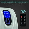 thumbnail image 2 of Best Choice Products Therapeutic Kneading & Rolling Shiatsu Foot Massager w/ High Intensity Rollers, Remote - Sage Green, 2 of 7
