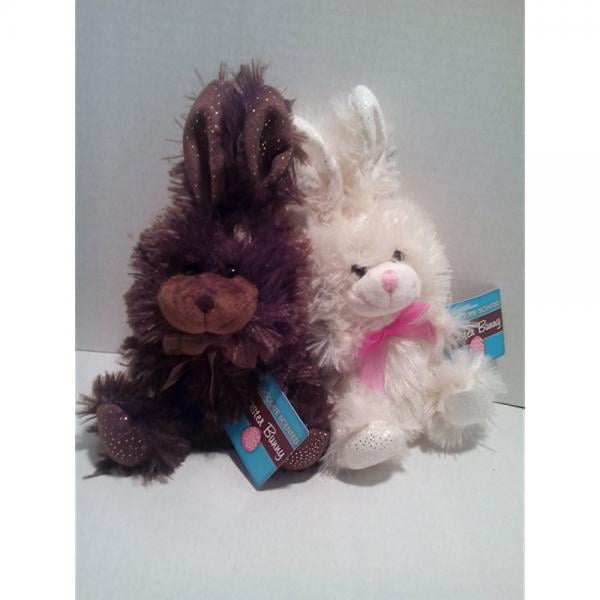 chocolate scented stuffed bunny