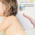 thumbnail image 2 of Juego de 2 esponjas de baño exfoliantes TUNC Sencillez, 2 of 5