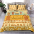 thumbnail image 1 of Juego de cama Hawaii Surf Retro Style LT9, 1 of 5