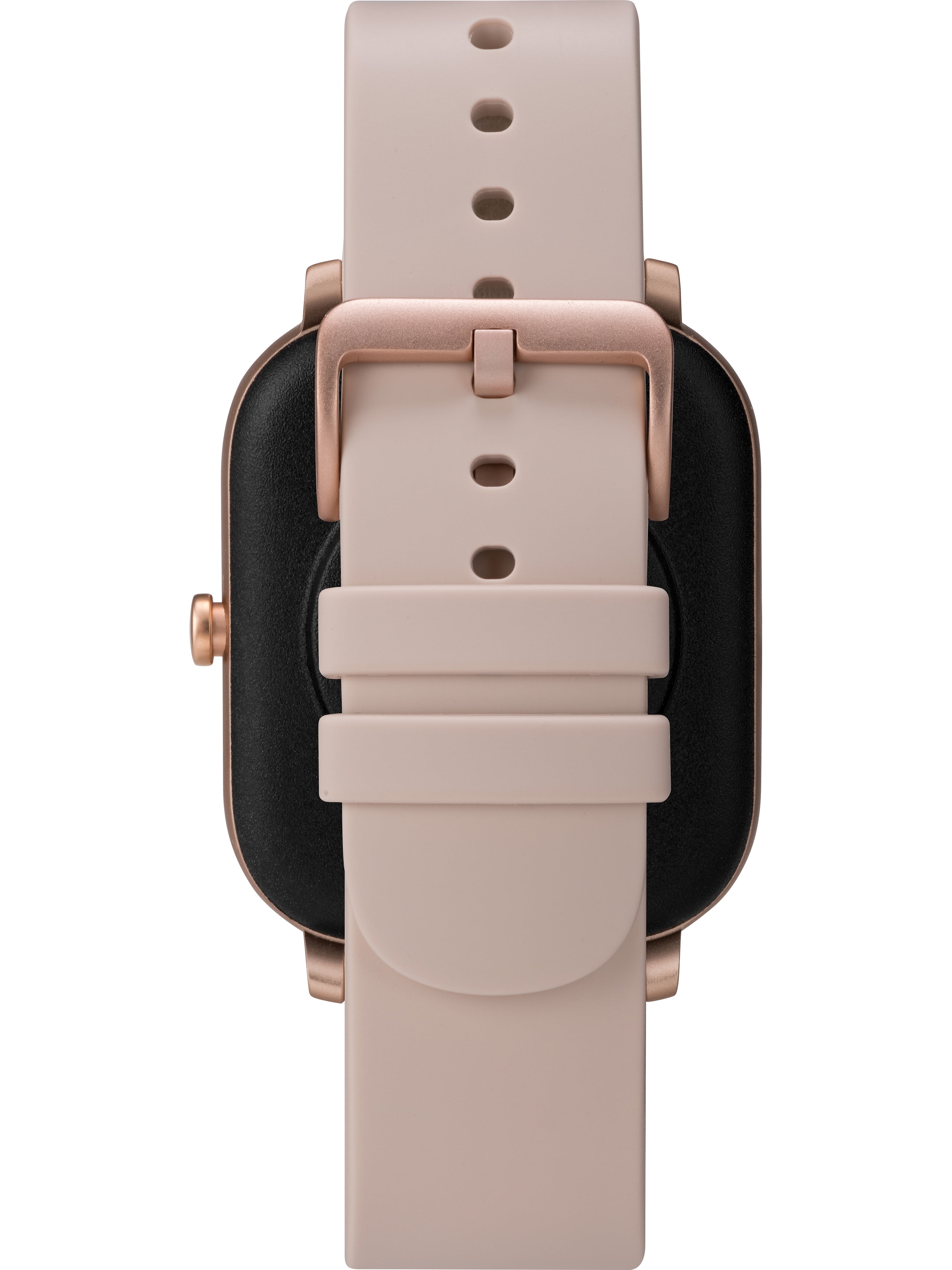 Timex Metropolitan S Amoled Smartwatch with GPS Heart Rate 36mm Rose Gold Tone with Blush Silicone Strap Walmart