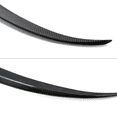 thumbnail image 6 of Ikon Motorsports Rear Trunk Spoiler Compatible With 2011-2016 BMW 5 Series F10 & M5 Sedan 4-Door MP Style Rear Spoiler Wing Deck Lid Lip Carbon Fiber CF, 6 of 6