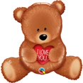 thumbnail image 2 of Bear Balloon 35" For Valentine Day, 2 of 5