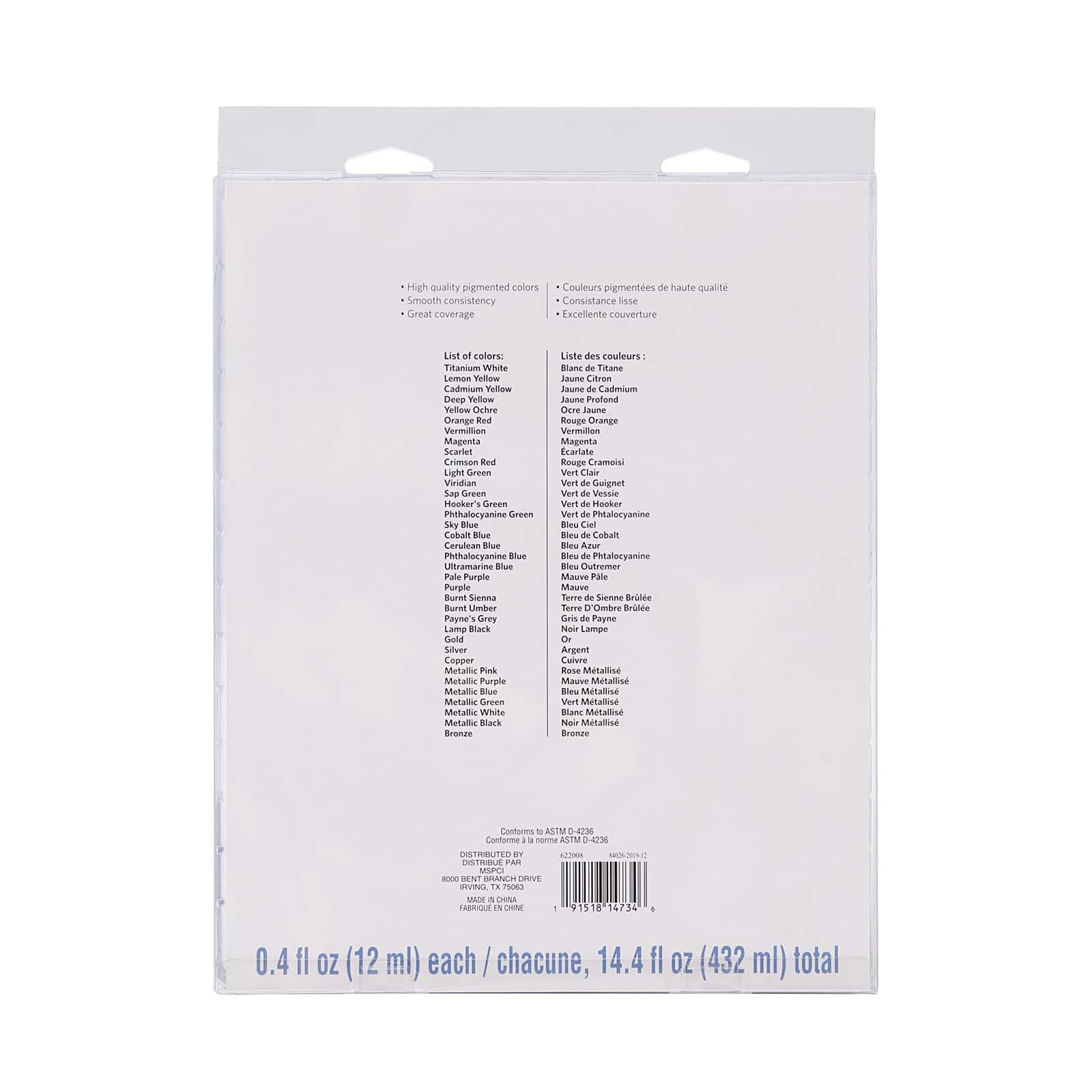 Artist's Loft 36-Color Acrylic Paint Value Pack photo 4
