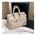 thumbnail image 1 of Bolso de guijarros con textura nupcial para mujer 2024 Otoño e invierno Nueva moda Bolso de platino de mano con cuerpo cruzado y un solo hombro de gran capacidad, 1 of 5
