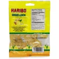 thumbnail image 2 of HARIBO Gummi Candy, Ginger Lemon, 4 oz. Bag (Pack of 12), 2 of 4