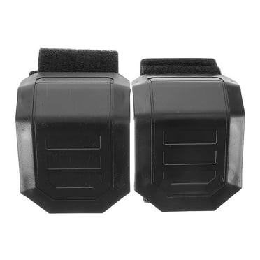 Masteelf  2 Pcs Windshield Clip Rear View Mirrors Cars Engine Mounts Office Black