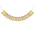 thumbnail image 1 of 1 Set Hawaiian Party Decorative LEMONADE Swallowtail Banners (Assorted Color), 1 of 4