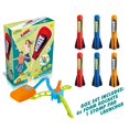 thumbnail image 2 of 6-Pack Step-Powered Rocket, Foam Outdoor Rocket Toy with Step Launcher, STEM Learning Educational Toy for Kids, Boys, Girls - STP-RKT, 2 of 5