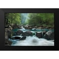 thumbnail image 2 of Jones, Mike 14x11 Black Modern Framed Museum Art Print Titled - Secret Passage, 2 of 5