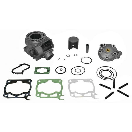 Cylinder Bore Choke - Athena P400485100017 Standard Bore Cylinder Kit - 54.00mm Bore, 14.8:1 Compression