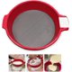 thumbnail image 1 of Tamiz doméstico, colador, malla de acero inoxidable, tamiz de plástico para harina, utilizado para tamizar té, harina, azúcar, etc. Viene con un raspador. Banban ZefeiWu  9024735302964, 1 of 1