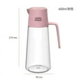 thumbnail image 5 of EGYMEN Glass Oil Dispenser, Automatic Pouring Oil Bottle with Lid, Kitchen Oil Container for Seasoning, Large Capacity Oil Jar for Cooking, 5 of 5