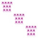thumbnail image 2 of Bearachild 10 piezas Bow Pull Decor Plástico ligero Tirado a mano Flor Coche Aniversario Rosa/Rosa roja, 2 of 6