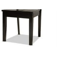 thumbnail image 7 of Baxton Studio Nicolette Modern and Contemporary Dark Brown Finished Wood 5-Piece Dining Set, 7 of 7